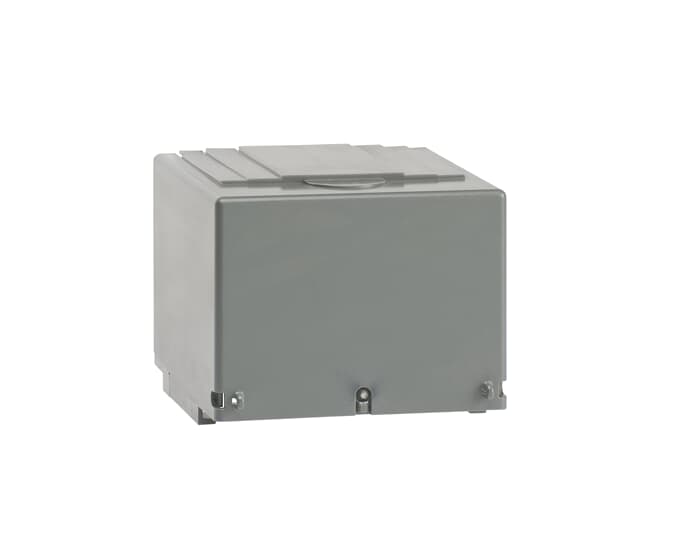 ABB - Terminal shroud OTS2500G1S/3 calotte grigie basse 3P.