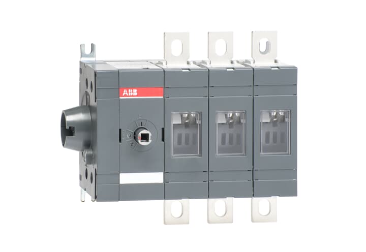 ABB - Sezionatore 3P 200A con comando laterale OT200ES03.