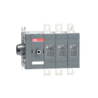 ABB - Side operated switch-disconnector OT250ES03 SEZIONATORE 3P 250A COM. LAT.