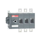 ABB - Sezionatore 3P 400A con comando laterale per interruttori e disconnettori.