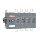 ABB - Sezionatore 4P 200A con comando laterale per interruzione e disconnessione.