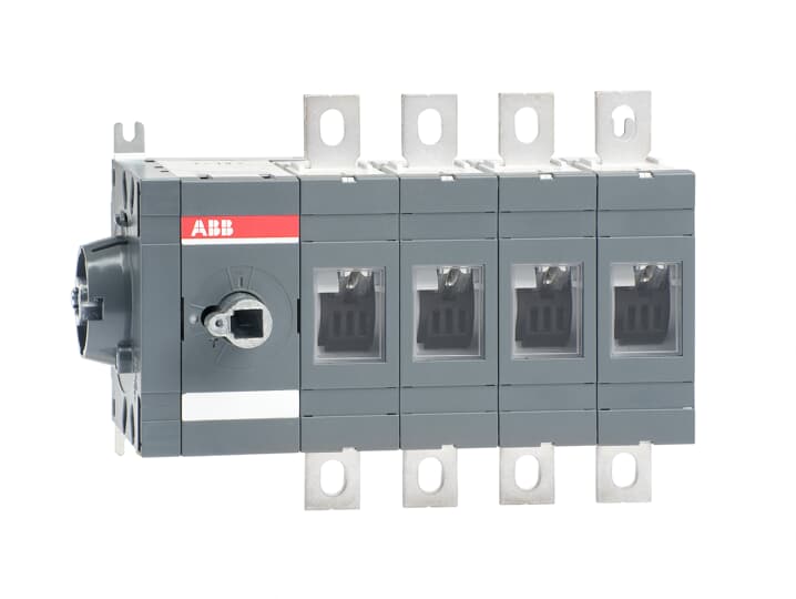 ABB - Sezionatore 4P 400A con comando laterale OT400ES04. EE 526 8