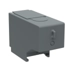ABB - Terminal shrouds snap-on mounting grey plastic short type IP3X OSS160GG1S/3 calotta grigia bassa 3P.