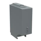 ABB - Terminal shrouds snap-on mounting grey plastic long type IP3X oss160gg1l/4 calotta grigia alta 4p. EE 605 0