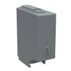 ABB - Terminal shrouds snap-on mounting grey plastic long type IP3X oss160gg1l/4 calotta grigia alta 4p.