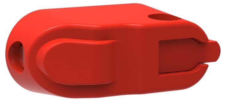 ABB - Maniglia diretta R/Y OT16..40 Handle OHRS12 per porte resistenti e affidabili.