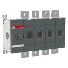 ABB - Front operated switch-disconnector OT1000E04 1000A 4 poli. EE 632 4
