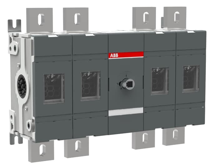 ABB - Front operated switch-disconnector OT1000E22 1000A 4 poli.