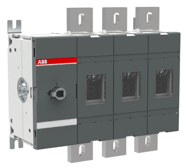 ABB - Front operated switch-disconnector OT1250E03 1250A 3 poli.