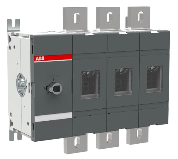 ABB - Front operated switch-disconnector OT1250E03 1250A 3 poli.
