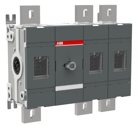 ABB - Front operated switch-disconnector OT1250E12 1250A 3 poli.