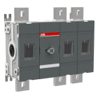 ABB - Front operated switch-disconnector OT1250E12 1250A 3 poli.