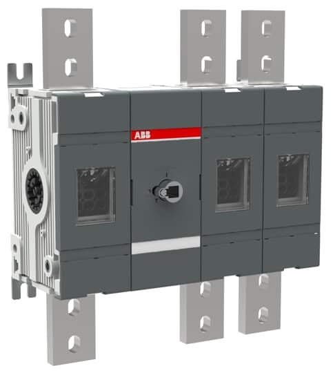 ABB - SEZIONATORE 1600A 3 POLI Front operated switch-disconnector OT1600E12