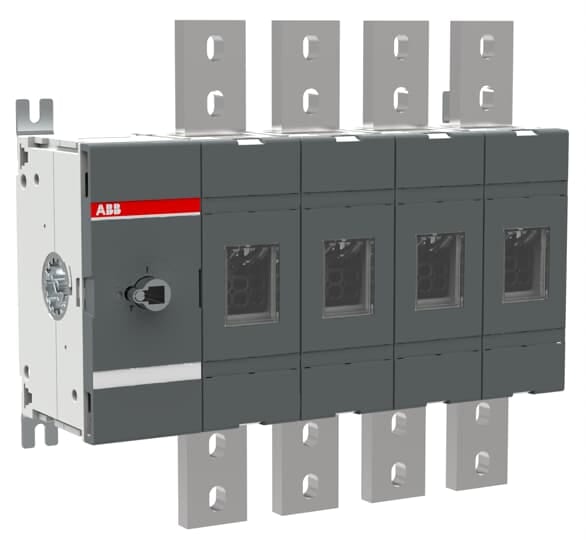ABB - SEZIONATORE 1600A 4 POLI Front operated switch-disconnector OT1600E04