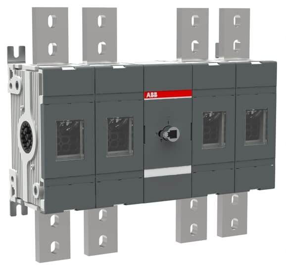 ABB - Front operated switch-disconnector OT1600E22 1600A 4 poli.