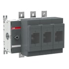 ABB - Switch fuse front operated 3-poles DIN 800A OS800D03 SEZ FUSIBILATO NH 800A 3P.