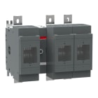 ABB - Switch fuse, front operated, 3-poles, DIN, 800A, OS800D12 SEZ, fusibilato NH 800A 3P.