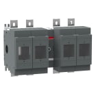 ABB - Switch fuse, front operated, 4-poles, DIN, 800A, OS800D22N2 SEZ, fusibilato NH 800A 4P.