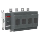 ABB - Switch fuse, front operated, 4-poles, DIN, 800A, OS800D04F SEZ. FUSIBILATO NH 800A 4P.