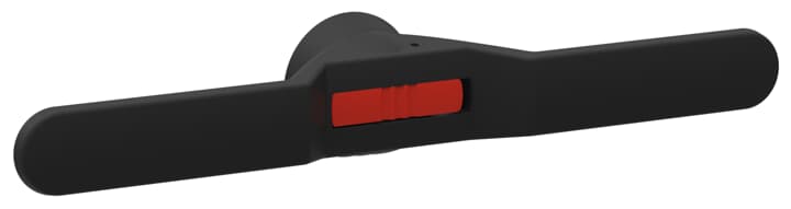 ABB - Maniglia nera 150mm con manico nero EE 664 7