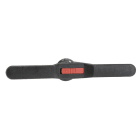 ABB - Maniglia nera 200mm OHB200J12P con manico nero
