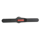 ABB - Maniglia nera 200mm OHB200J12P con manico nero