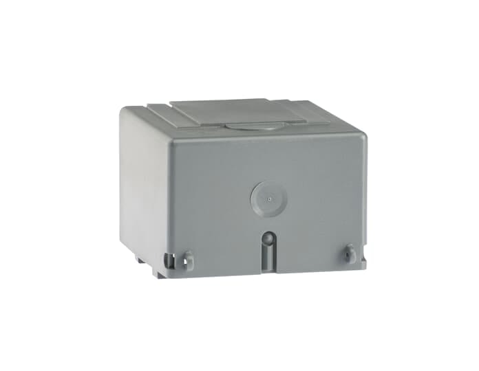 ABB - Terminal Shroud Bassa Grigia 4P OSS800G1S/3