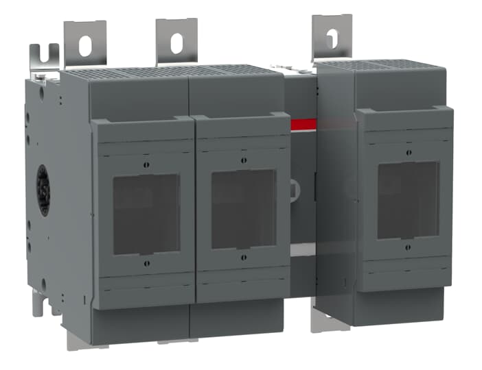 ABB - Switch fuse, front operated, 3-poles, DIN, 630A OS630D21 SEZ. FUSIBILATO NH 630A 3P.