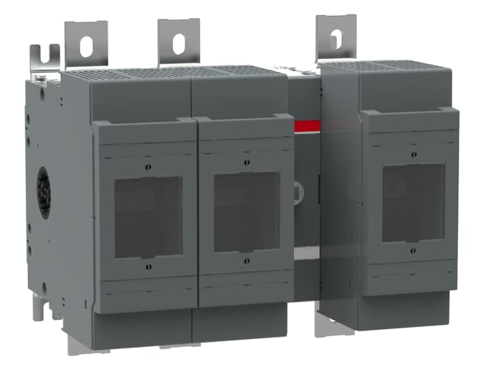 ABB - Switch fuse, front operated, 3-poles, DIN, 630A OS630D21 SEZ. FUSIBILATO NH 630A 3P.