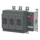 ABB - OS800D30 Switch fuse Front Operated DIN 800A 3-Poles SEZ FUSIBILATO NH