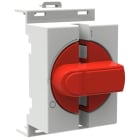 ABB - Adapter handle OHYS7 CAL. MOD. OT16/40 3P: un connettore versatile e affidabile per le tue esigenze di connessione elettrica.