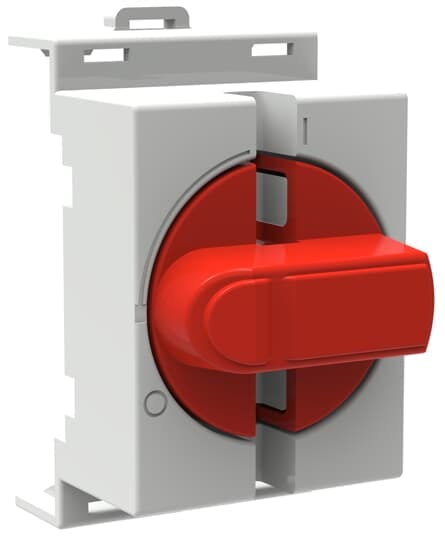 ABB - Adapter handle OHYS7 CAL. MOD. OT16/40 3P: un connettore versatile e affidabile per le tue esigenze di connessione elettrica.