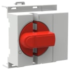 ABB - Adapter handle OHYS8 CAL. MOD. OT16/40 4P: un accessorio versatile e affidabile per soddisfare le esigenze di installazioni elettriche complesse.