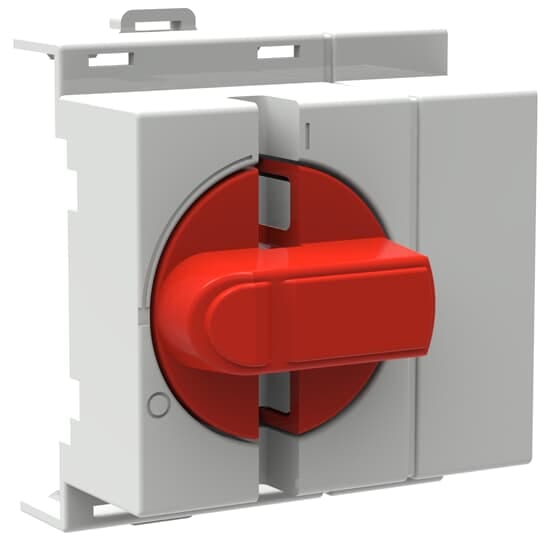 ABB - Adapter handle OHYS8 CAL. MOD. OT16/40 4P: un accessorio versatile e affidabile per soddisfare le esigenze di installazioni elettriche complesse.