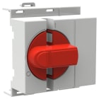 ABB - Adapter handle OHYS8 CAL. MOD. OT16/40 4P: un accessorio versatile e affidabile per soddisfare le esigenze di installazioni elettriche complesse.