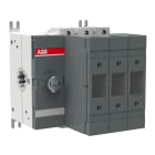 ABB - Switch fuse, front operated, 3-poles, DIN, 32A SEZ. FUSIBILATO NH 32A 3P.