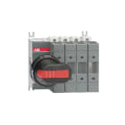 ABB - OS63GD04N2 SEZ. FUSIBILATO NH 63A 4P SWITCH FUSE FRONT OPERATED DIN.