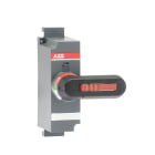 ABB - Maniglia diretta montata frontalmente, operata anteriormente OSV200BK OS32..160 nera.