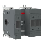 ABB - Switch fuse front operated 3-poles NFC 50A OS50GF12 SEZ FUSIBILATO 3P.