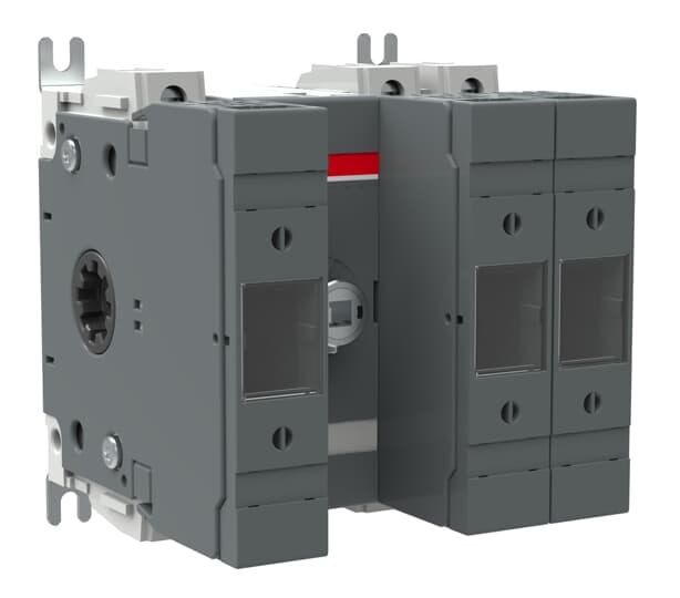 ABB - Switch fuse front operated 3-poles NFC 50A OS50GF12 SEZ FUSIBILATO 3P.