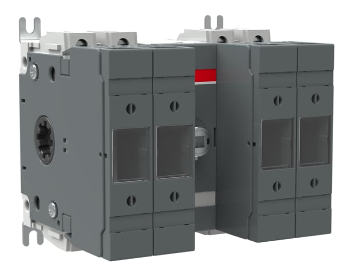 ABB - Switch fuse front operated 4-poles NFC 50A OS50GF22F SEZ fusibilato 4P.