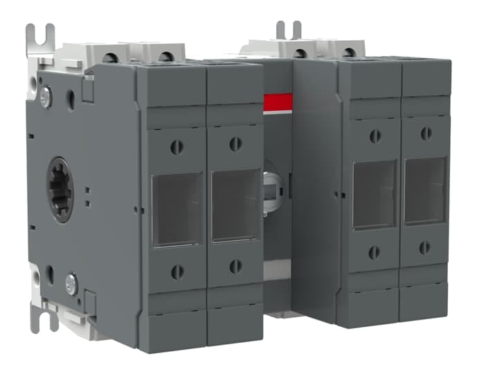 ABB - Switch fuse front operated 4-poles NFC 50A OS50GF22F SEZ fusibilato 4P.
