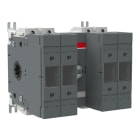 ABB - Switch fuse front operated 4-poles NFC 50A OS50GF22F SEZ fusibilato 4P.