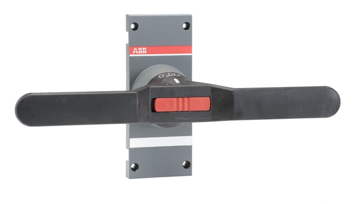 ABB - Handle and cover OTV1000ECK maniglia diretta commutatori.