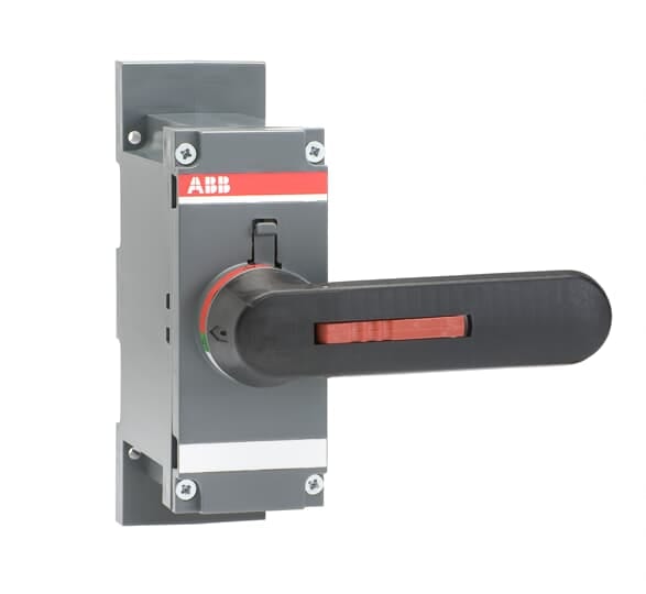 ABB - Maniglia diretta nera OSV800DK per copertura OS630..80.