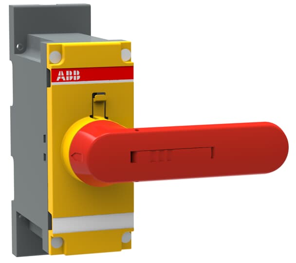 ABB - Maniglia diretta OSVY800DK R/Y OS630..80 per un'esperienza di utilizzo ottimale.