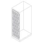 ABB - Pannello portaconnettori con 40 fori, dimensioni 2000x500mm (HXD/HXP)