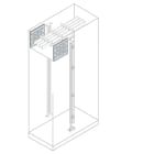 ABB - Verticale Partizione Strutturale 200x1000mm (HxW) per la Segregazione Verticale delle Barre Strutturali da 1000mm.