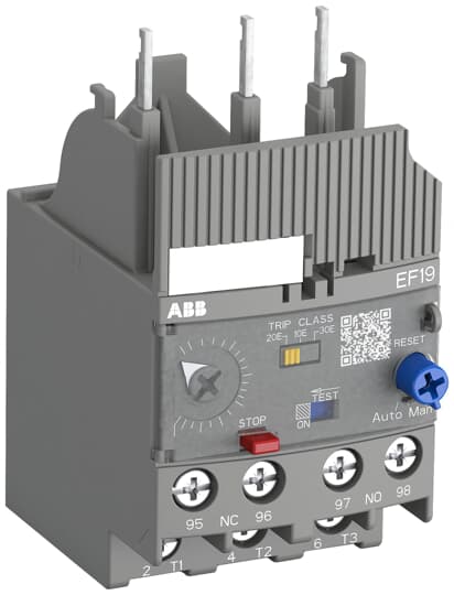 ABB - EF19-6,3 termico EL 1,90-6,30 CL 10-20-30 e 3. EF196V3
