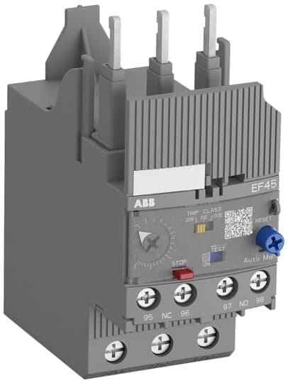 ABB - EF45-45 termico EL 15,0-45,0 CL 10-20-30: ideale per ambienti con temperature da 10 a 30 gradi.